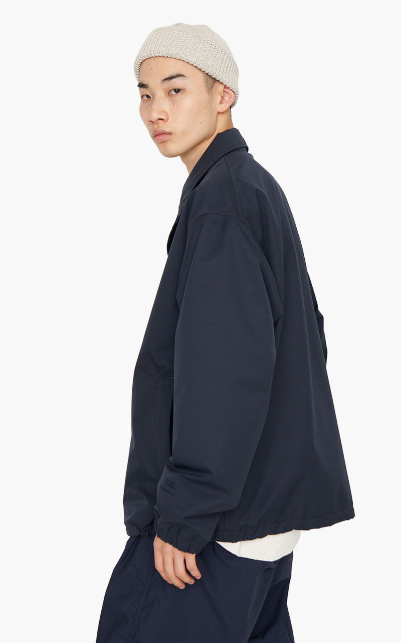 Nanamica 2L GORE-TEX Coach Jacket Navy