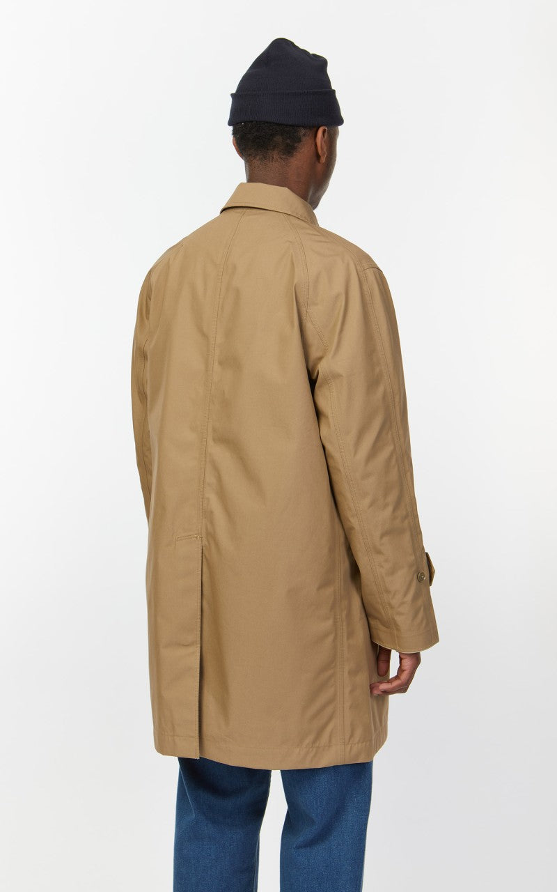 Nanamica GORE-TEX Soutien Collar Coat Beige