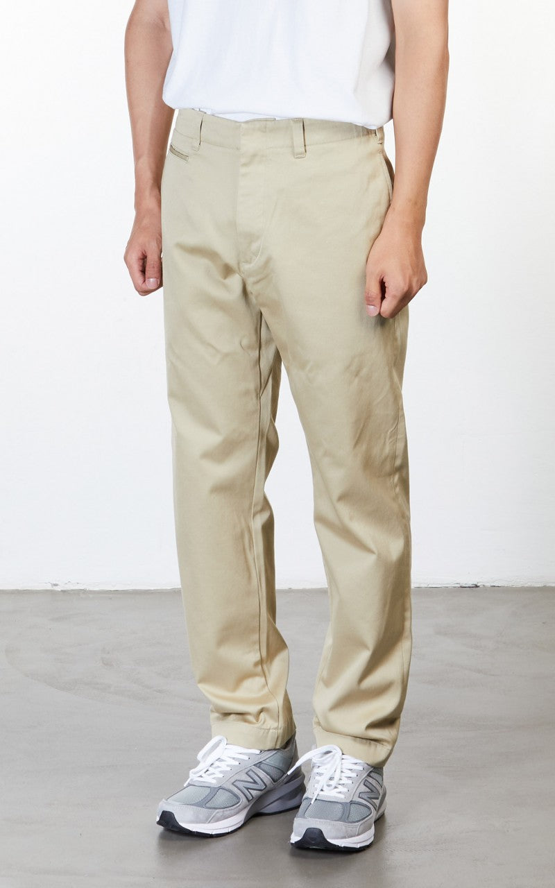 Nanamica Straight Chino Pants Khaki