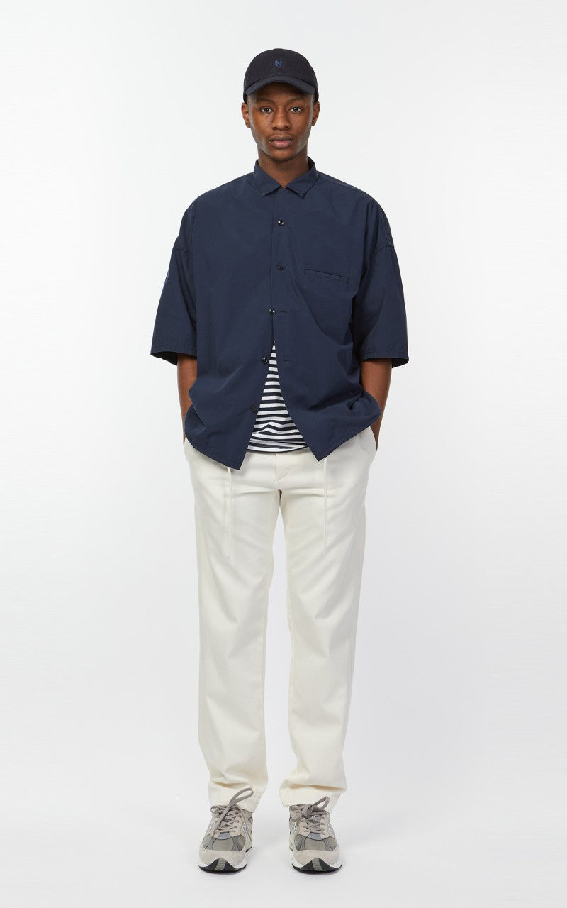 Nanamica Straight Chino Pants Natural