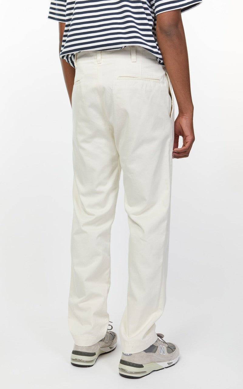 Nanamica Straight Chino Pants Natural