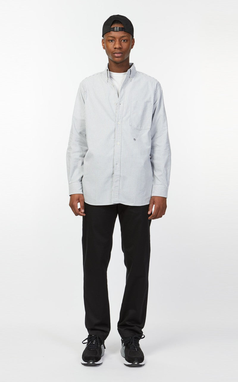Nanamica Straight Chino Pants Black