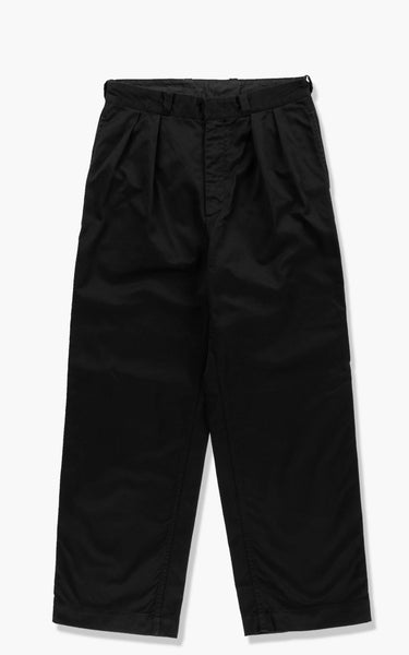 パンツ haruking Nanamica Double Pleat Wide Chino Pants Black