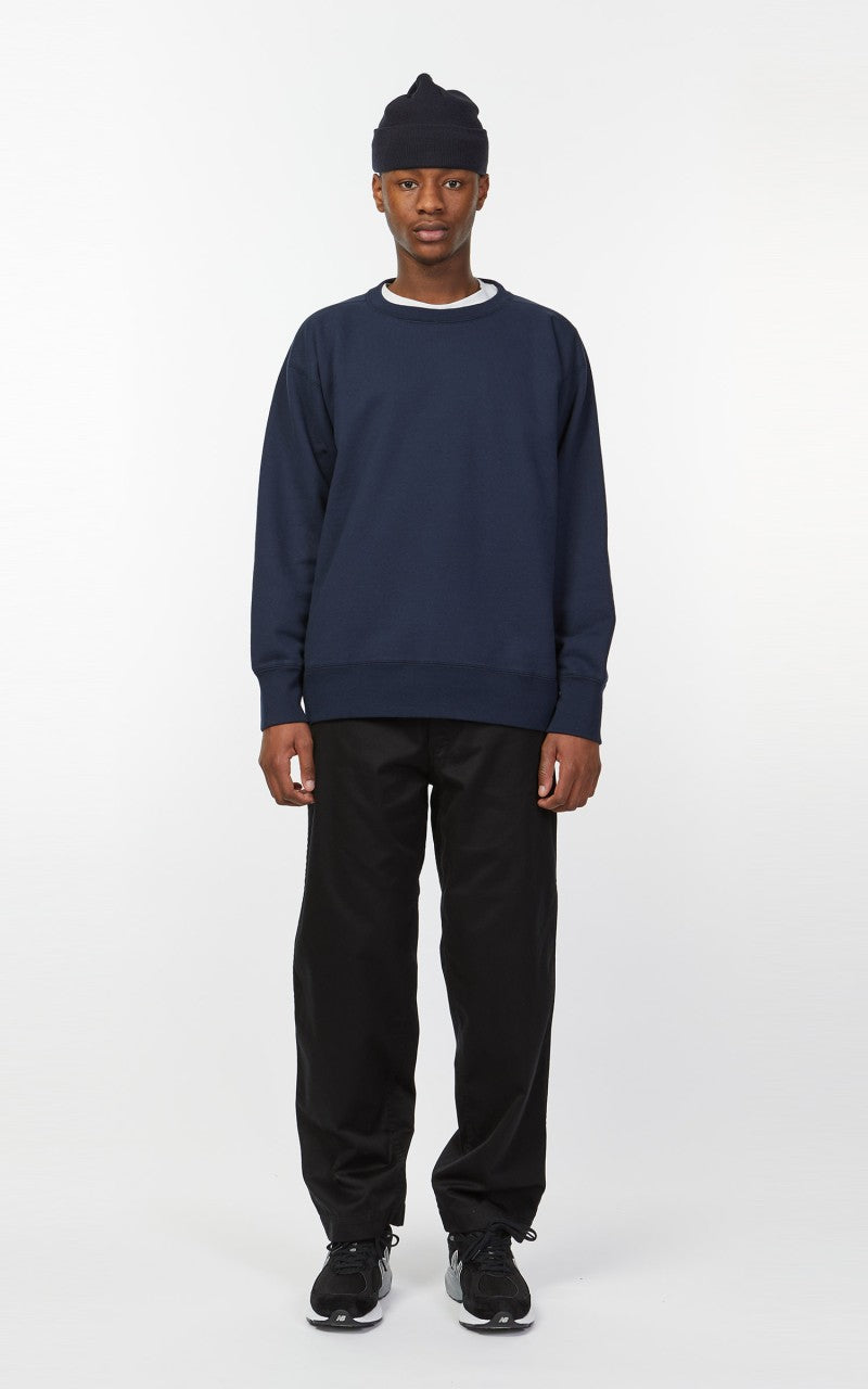 Nanamica Wide Chino Pants Black