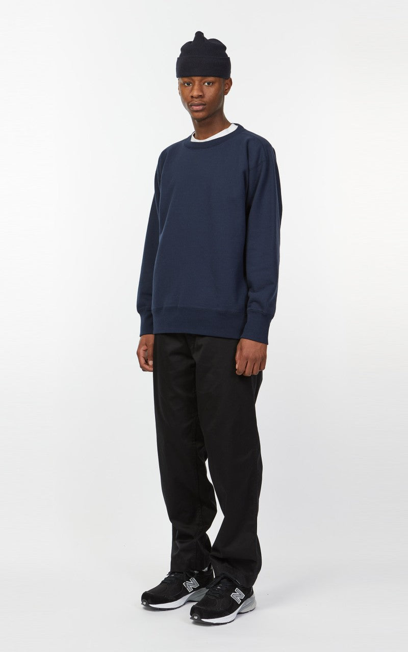 Nanamica Wide Chino Pants Black