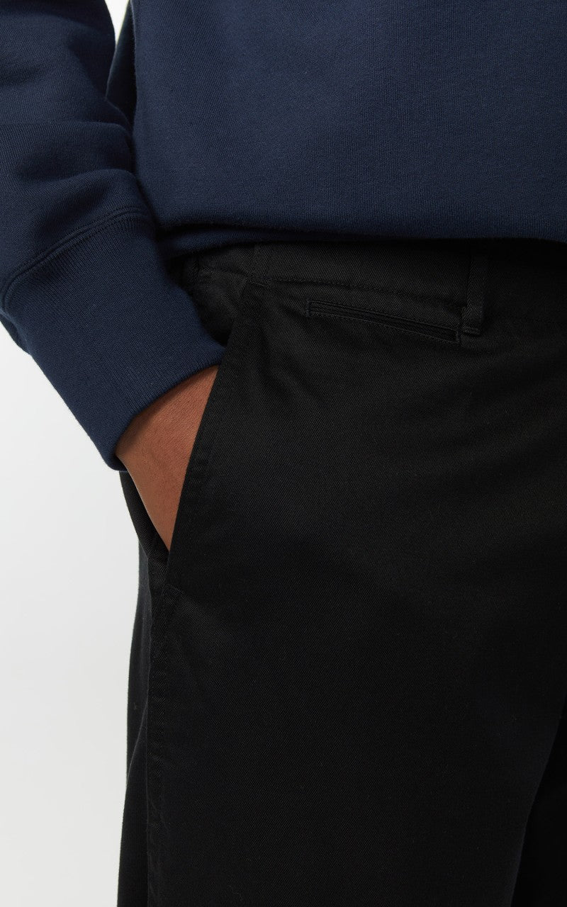 Nanamica Wide Chino Pants Black