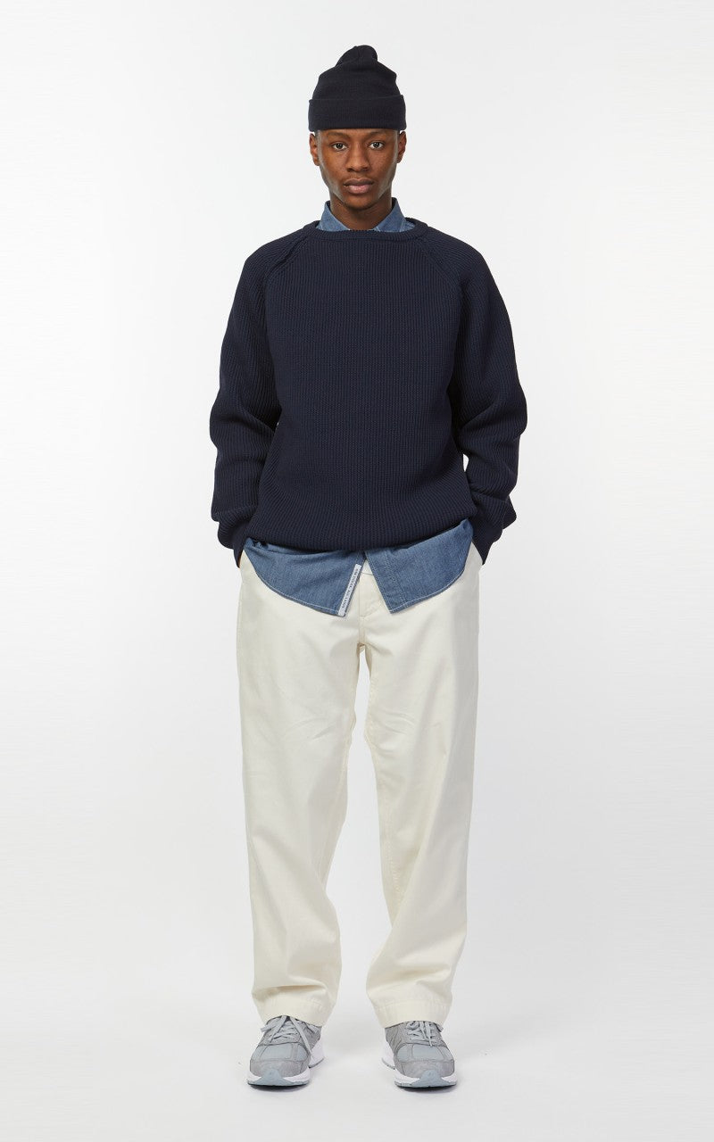 【nanamica】Wide Chino Pants Nanamica Wide Chino Pants in Moss Green | Wallace Mercantile Shop