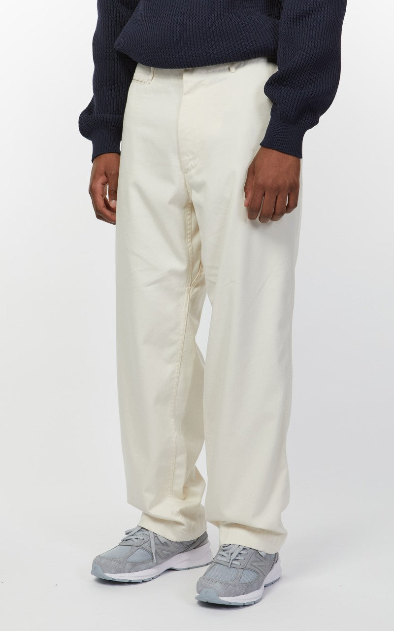 Nanamica Wide Chino Pants Natural