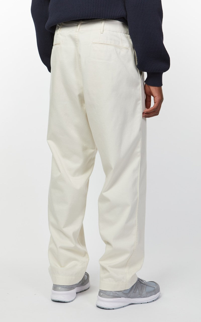 Nanamica Wide Chino Pants Natural