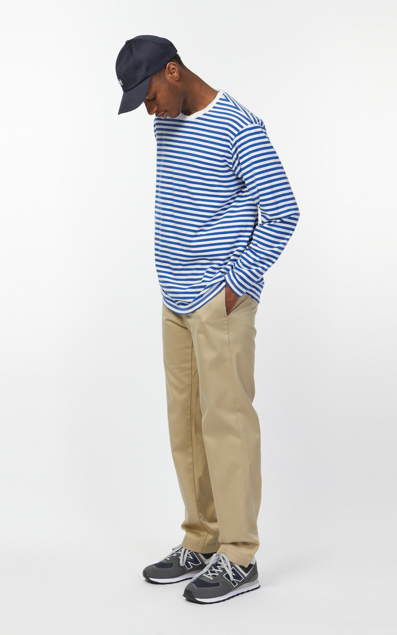 Nanamica Wide Chino Pants Khaki