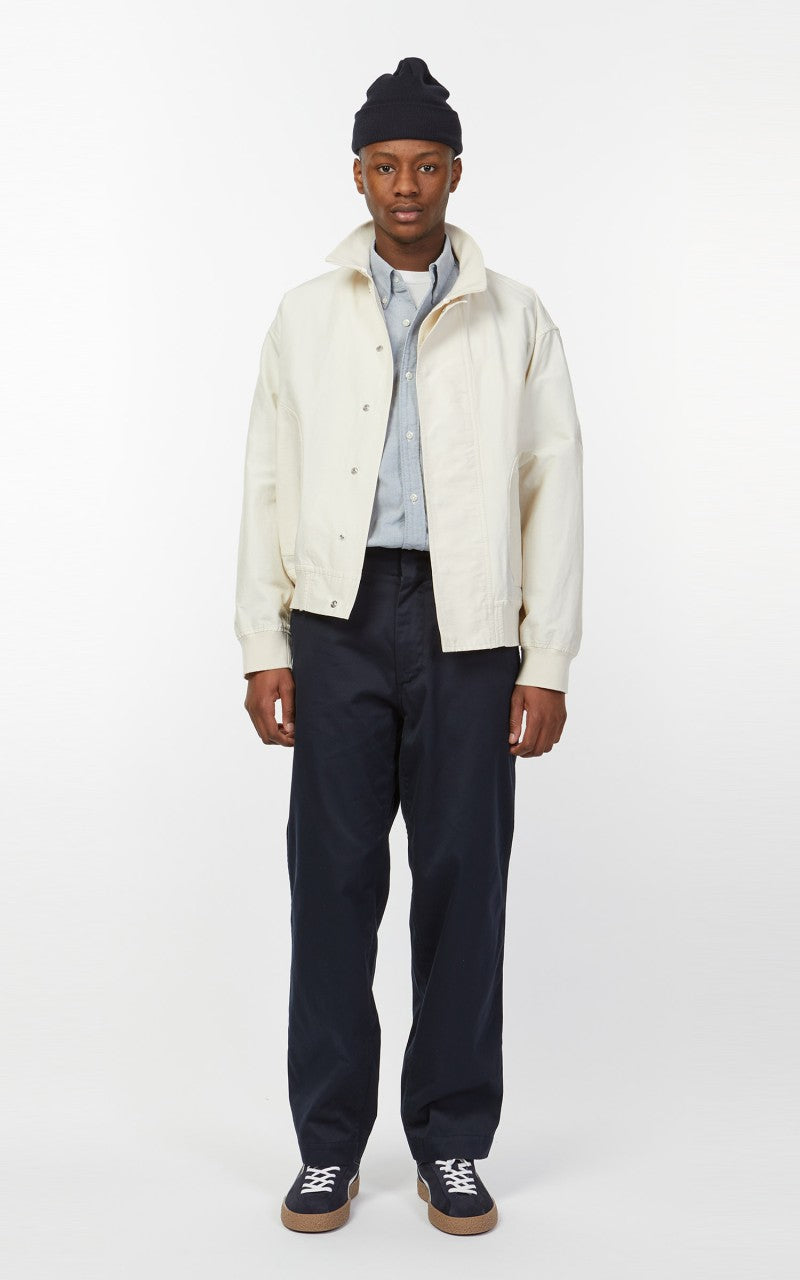 Nanamica Wide Chino Pants Navy