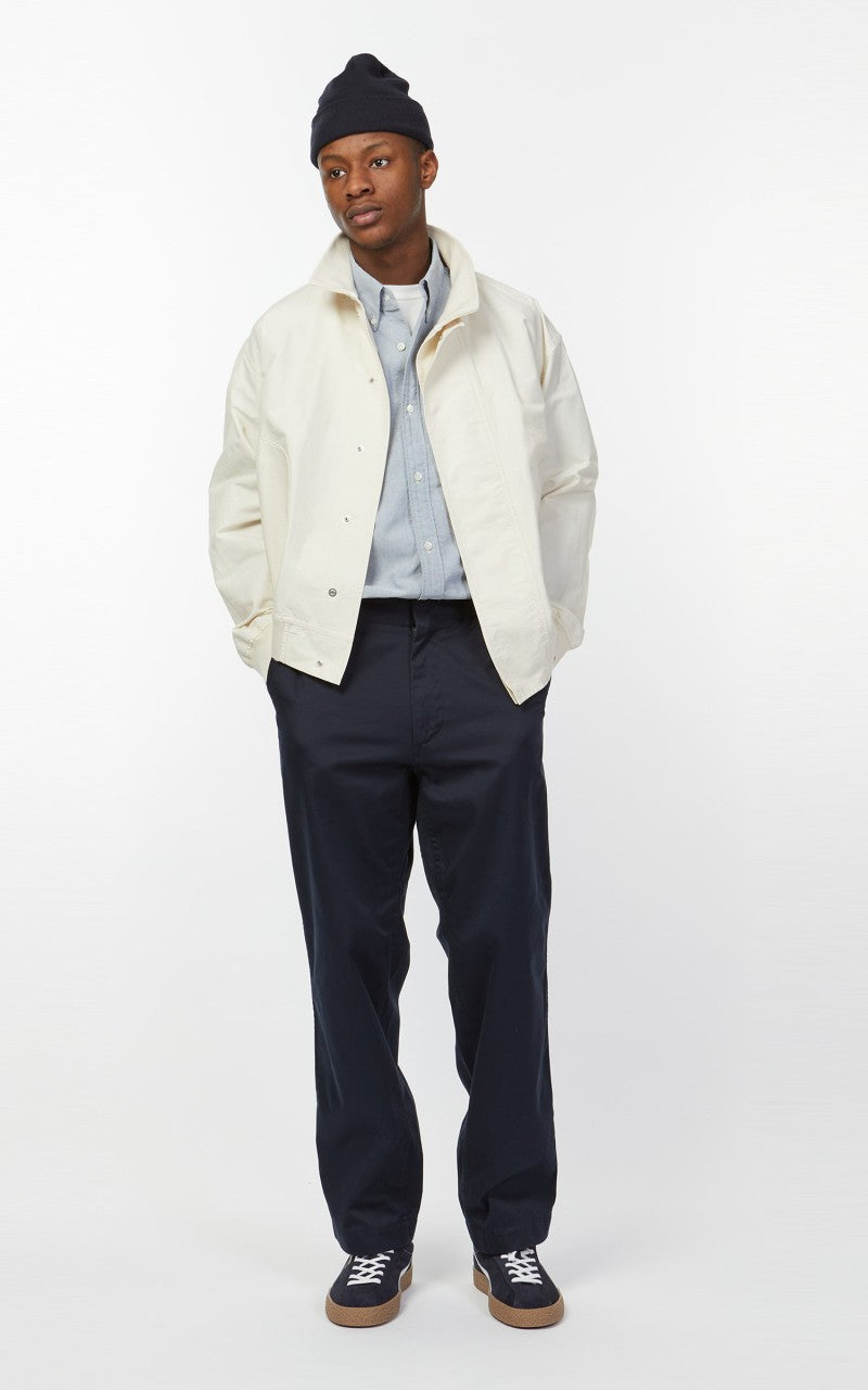 Nanamica Wide Chino Pants Navy