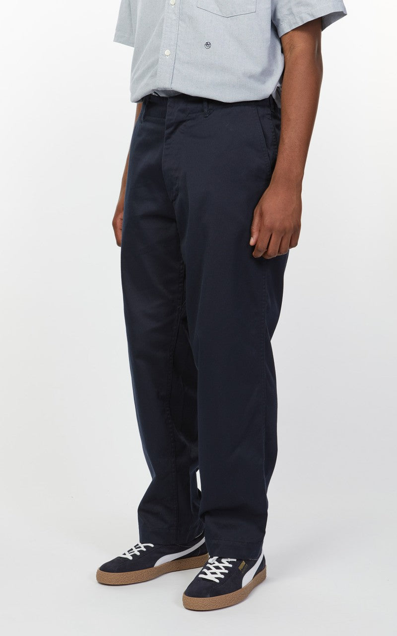 Nanamica Wide Chino Pants Navy