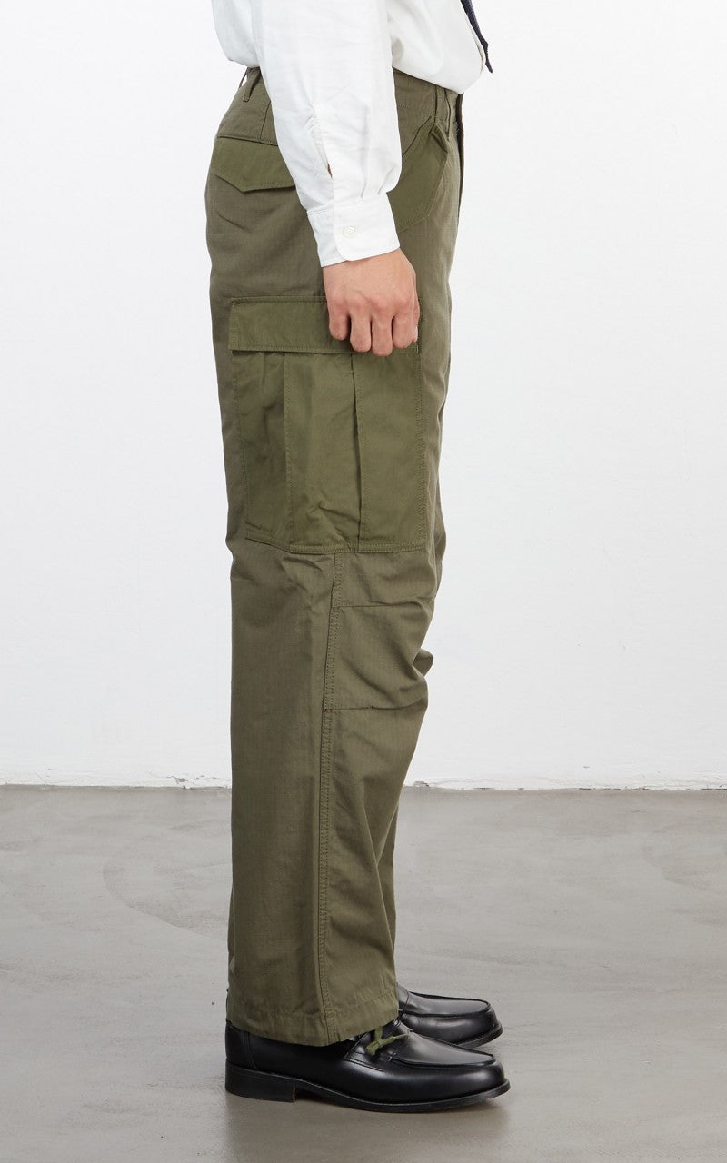 Nanamica Cargo Pants Khaki