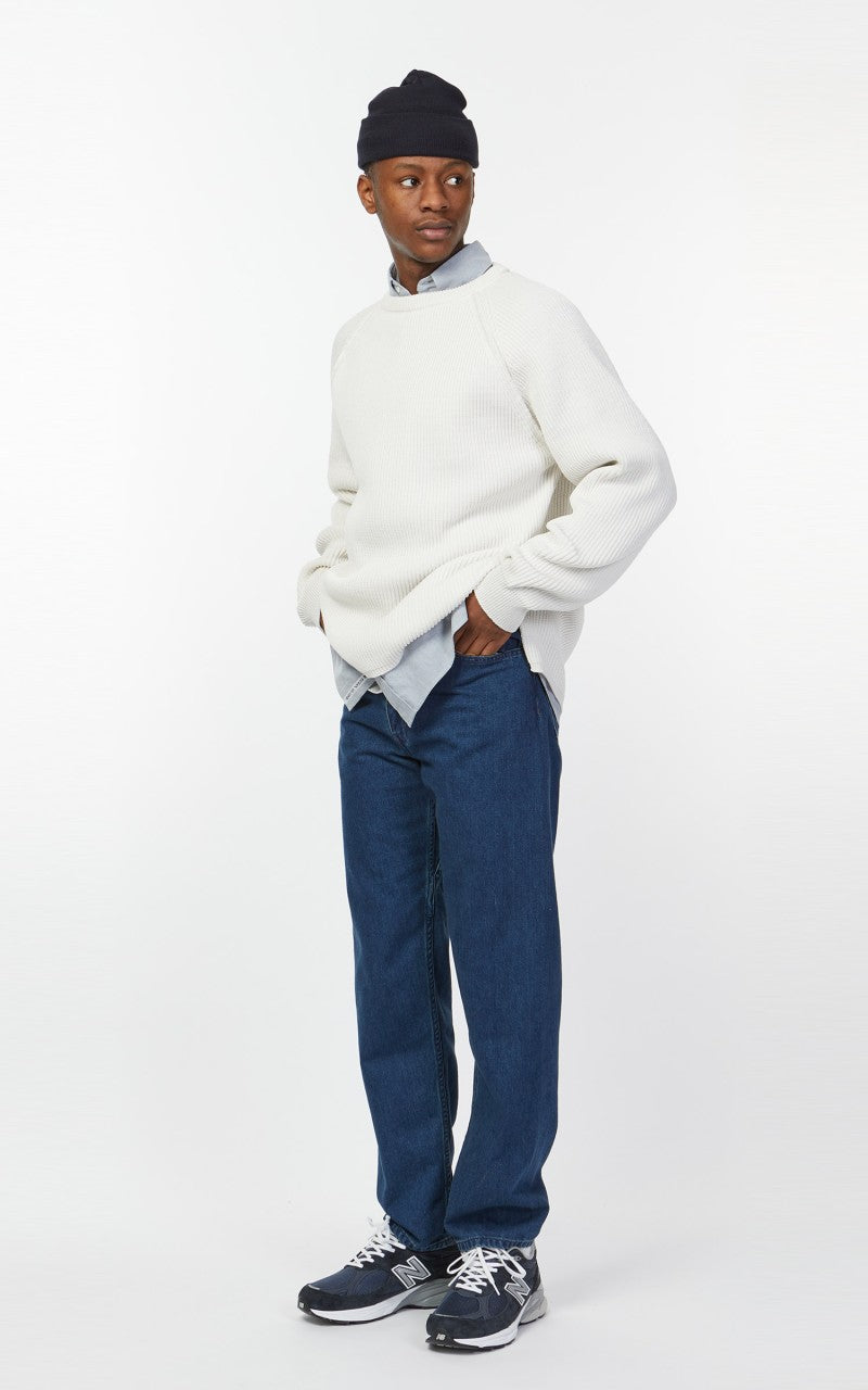Nanamica 5 Pockets Straight Pant Indigo Bleach