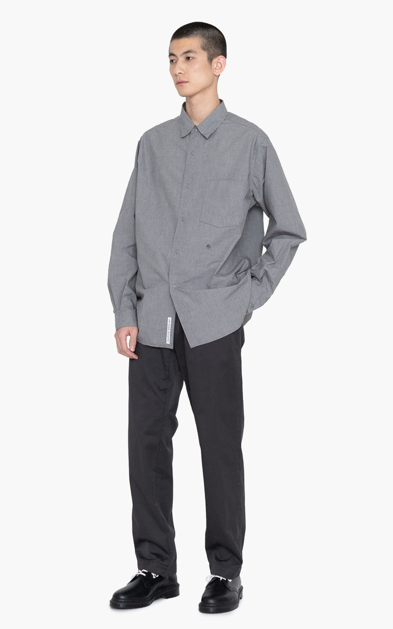 Nanamica Straight Chino Pants Grey