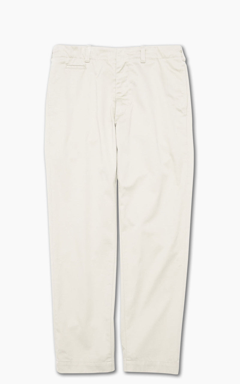 Nanamica Straight Chino Pants Natural