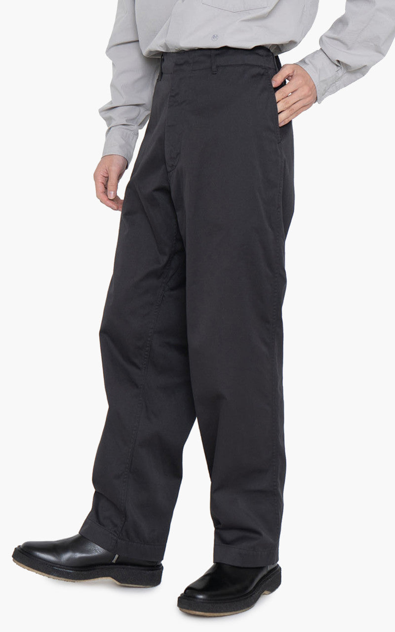 Nanamica Wide Chino Pants Grey
