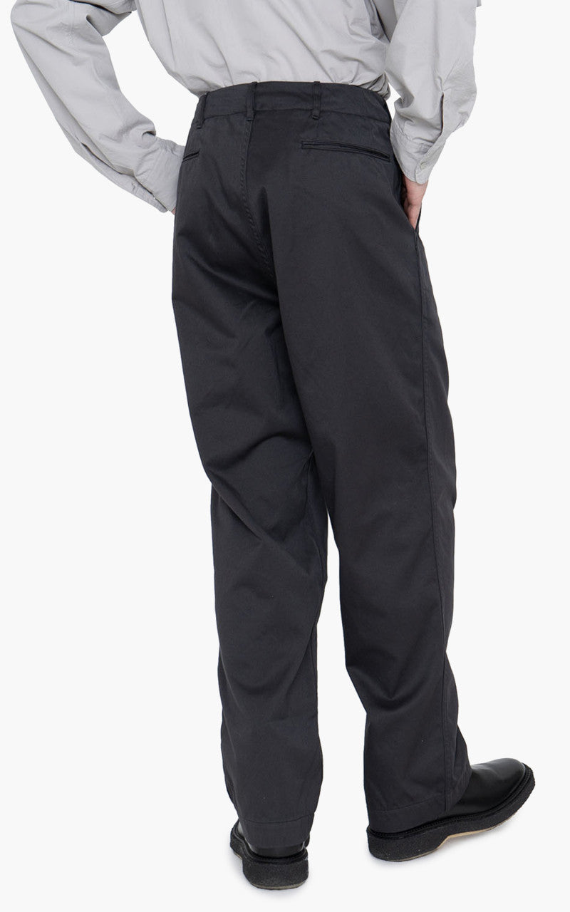 Nanamica Wide Chino Pants Grey