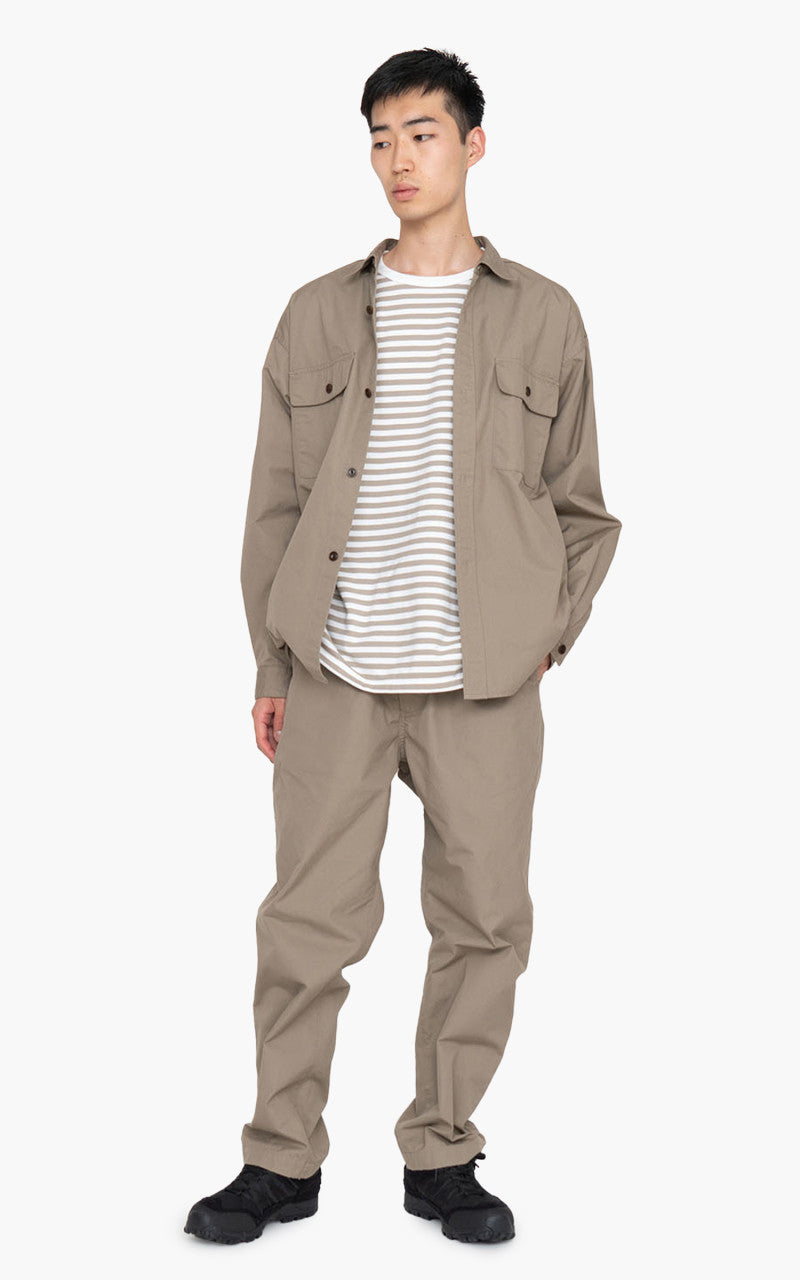 Nanamica Light Easy Pants Taupe