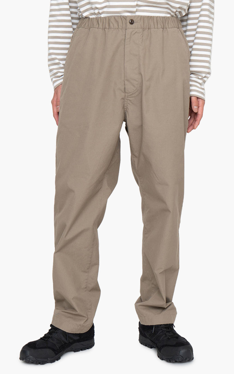 Nanamica Light Easy Pants Taupe
