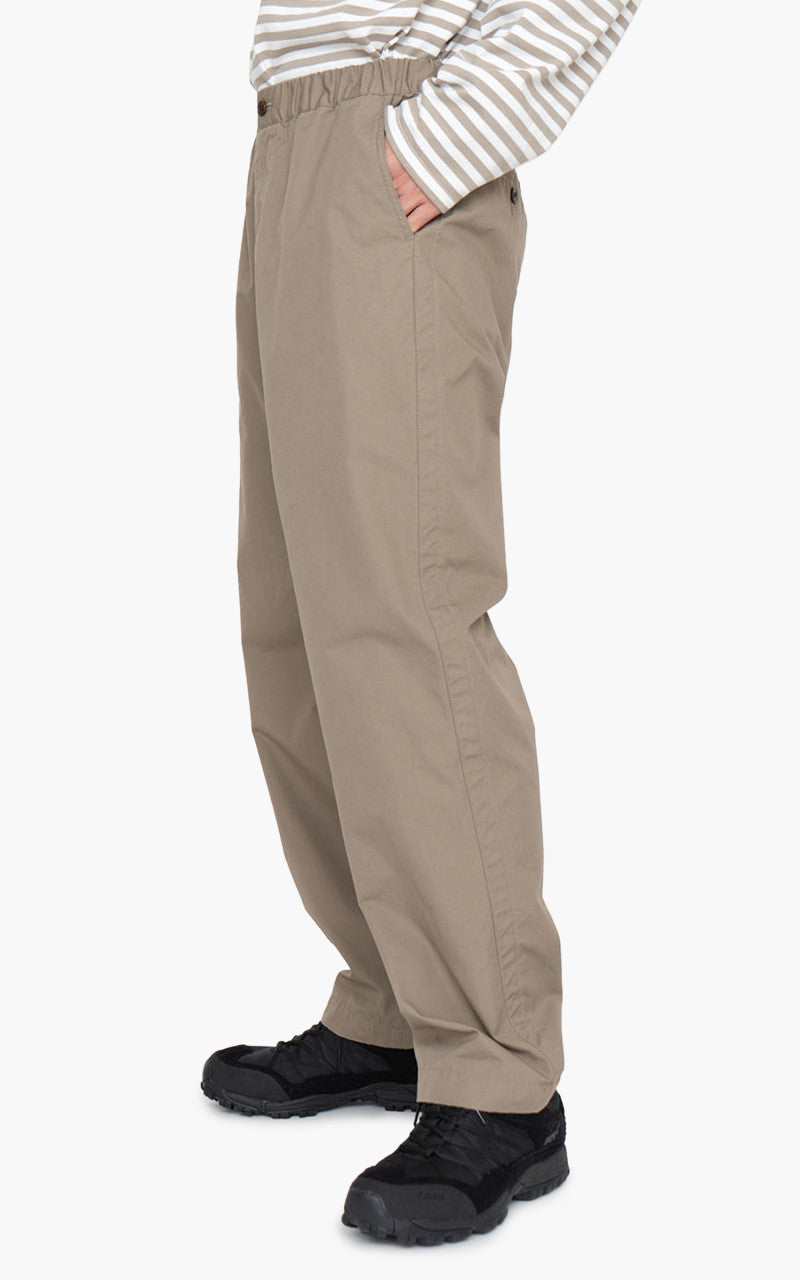 Nanamica Light Easy Pants Taupe