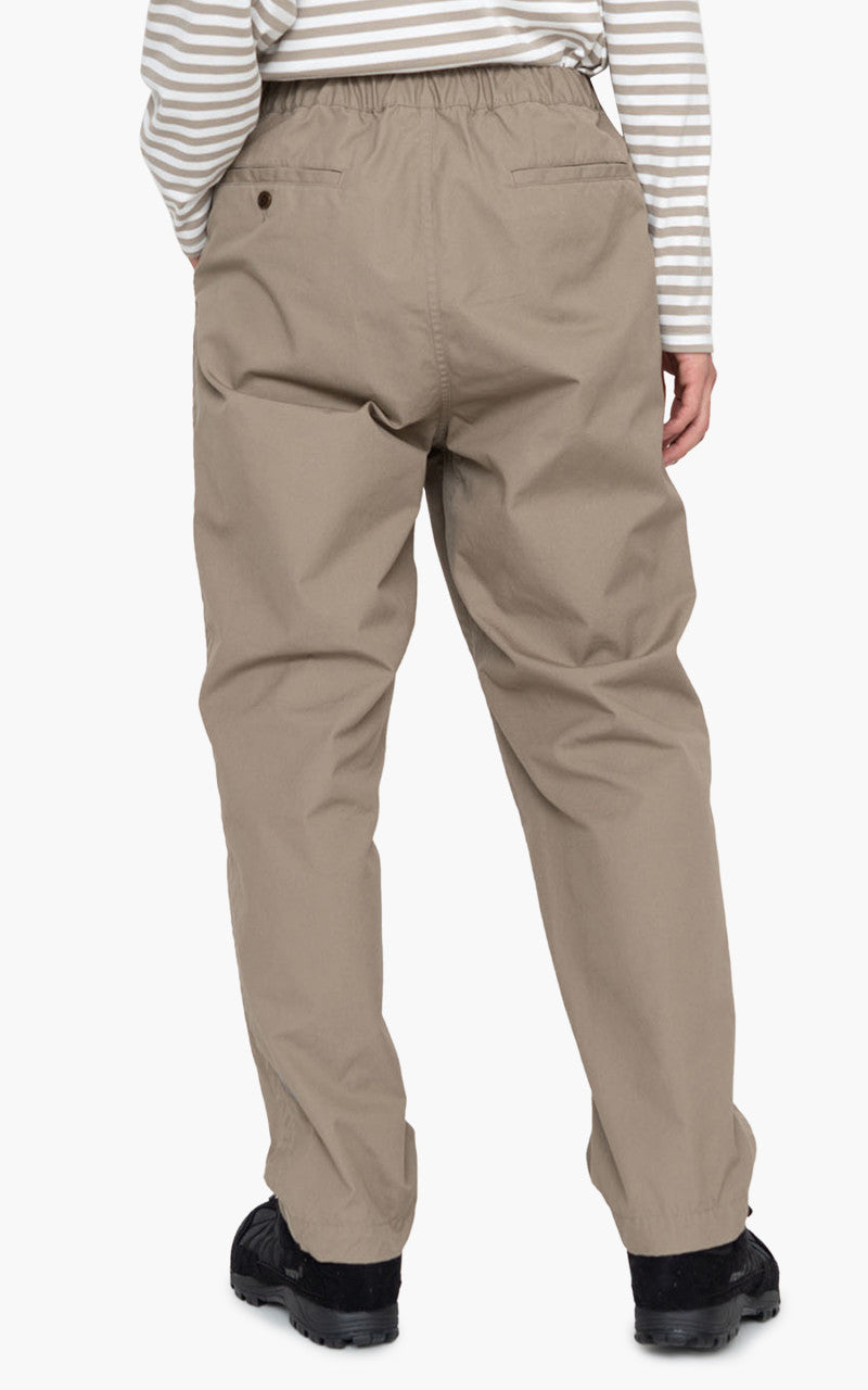 Nanamica Light Easy Pants Taupe