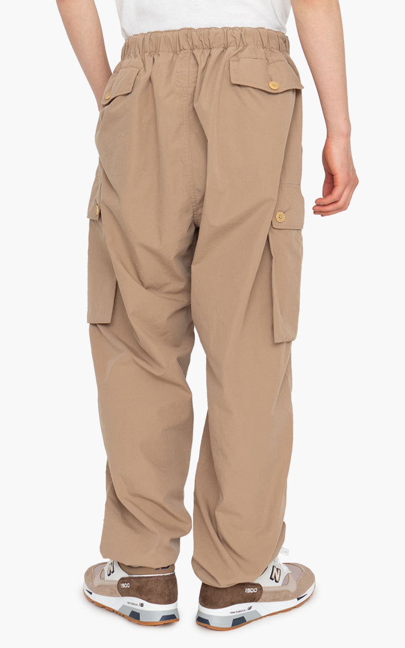 Nanamica Easy Cargo Pants Camel