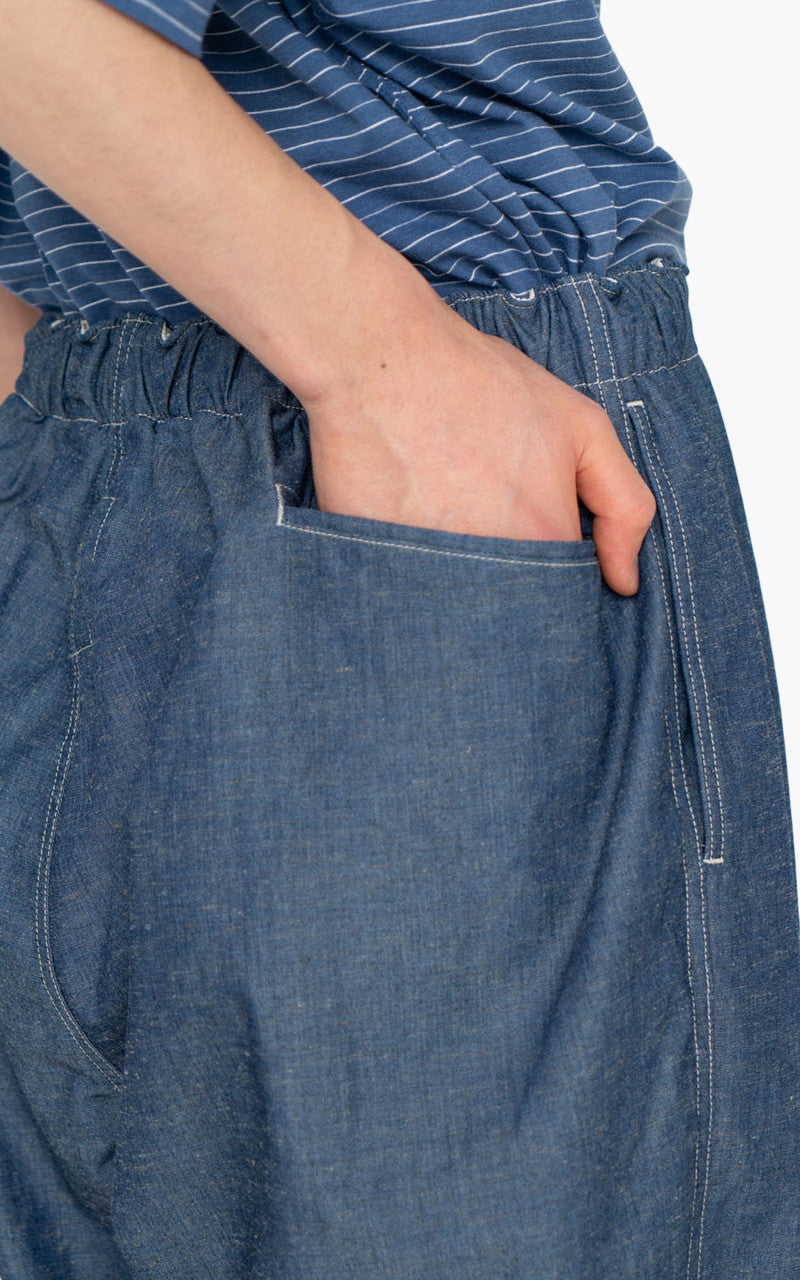 Nanamica Chambray Easy Pants Indigo
