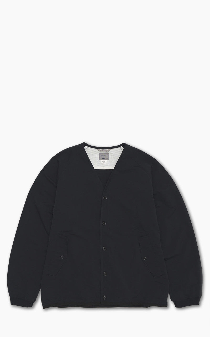 Nanamica Alphadry Cardigan Black