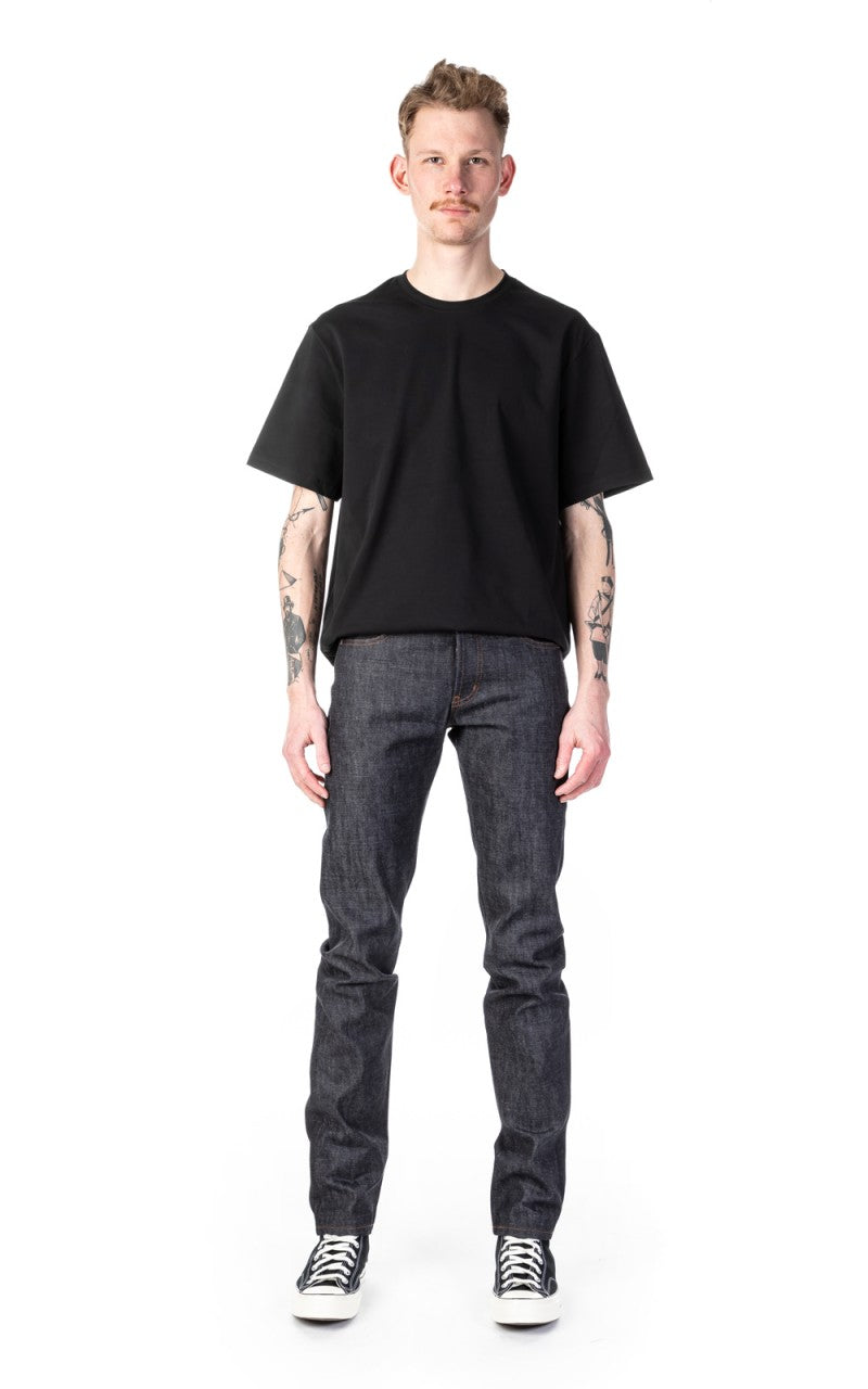 Naked & Famous Denim Super Guy Deep Indigo Selvedge 15oz