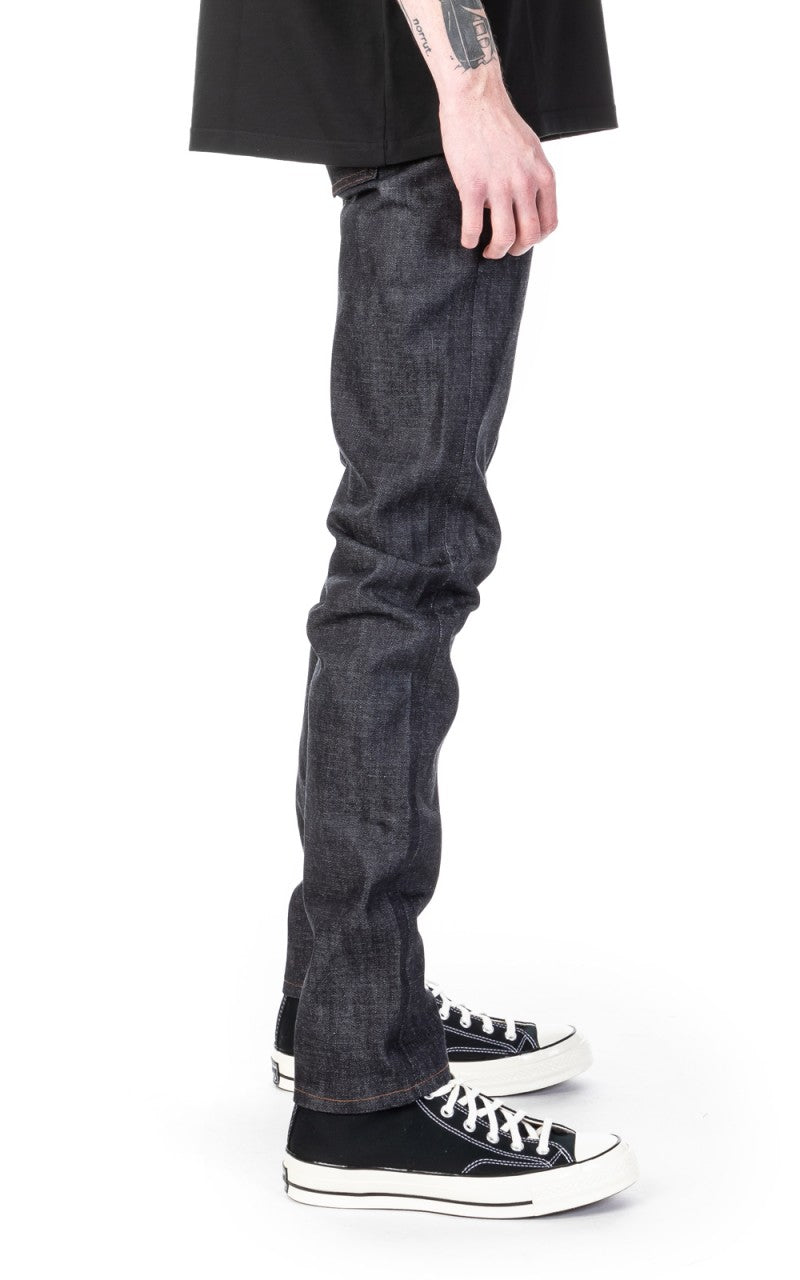 Naked & Famous Denim Super Guy Deep Indigo Selvedge 15oz