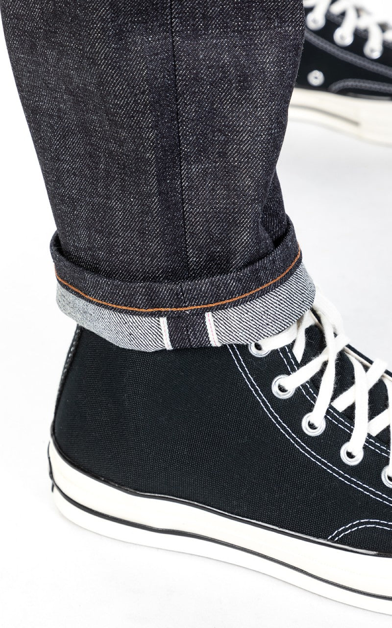 Naked & Famous Denim Super Guy Deep Indigo Selvedge 15oz