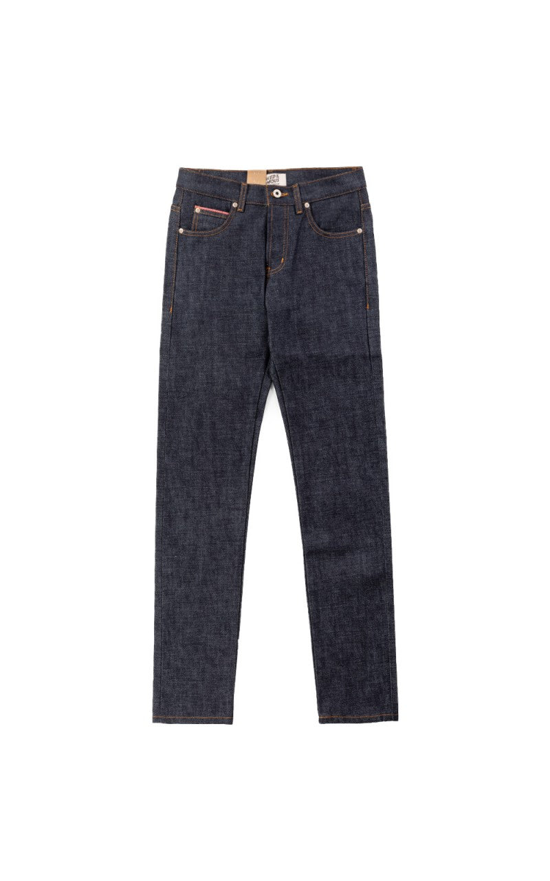Naked & Famous Denim Super Guy Dirty Fade Selvedge 14.5oz