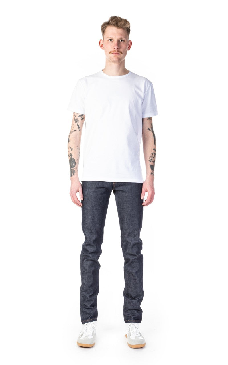 Naked & Famous Denim Super Guy Dirty Fade Selvedge 14.5oz