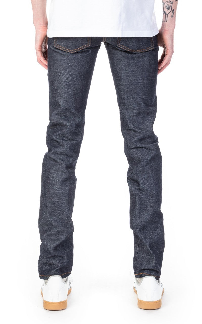 Naked & Famous Denim Super Guy Dirty Fade Selvedge 14.5oz