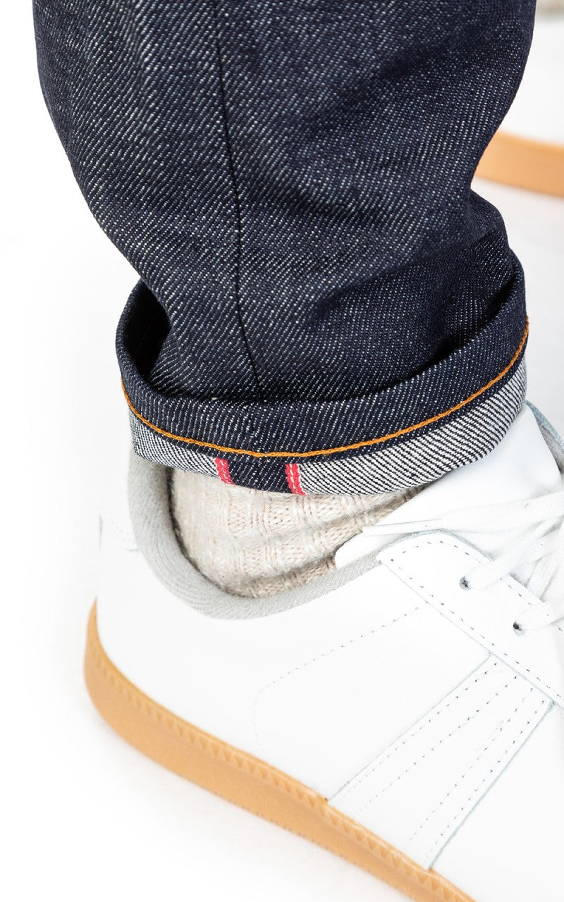 Naked & Famous Denim Super Guy Dirty Fade Selvedge 14.5oz