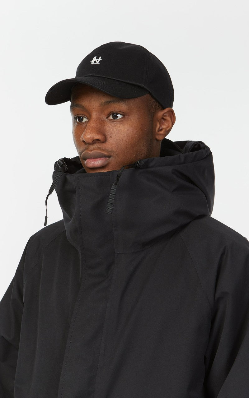 Nanamica Chino Cap Black