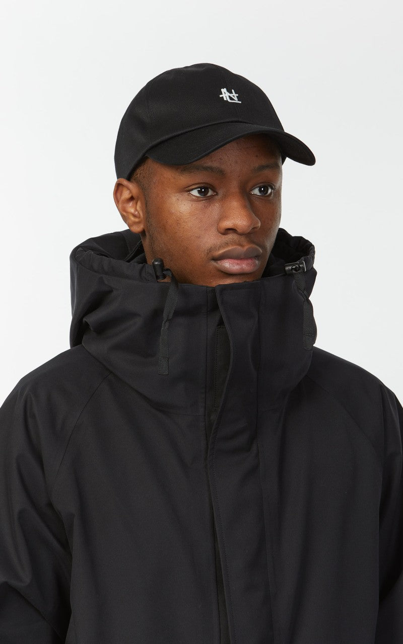 Nanamica Chino Cap Black