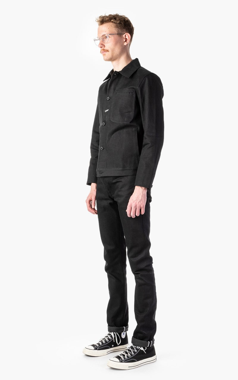 Rogue Territory Supply Jacket Stealth Selvedge 15oz