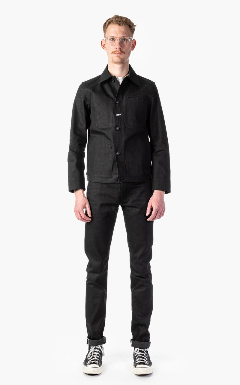Rogue Territory Supply Jacket Stealth Selvedge 15oz