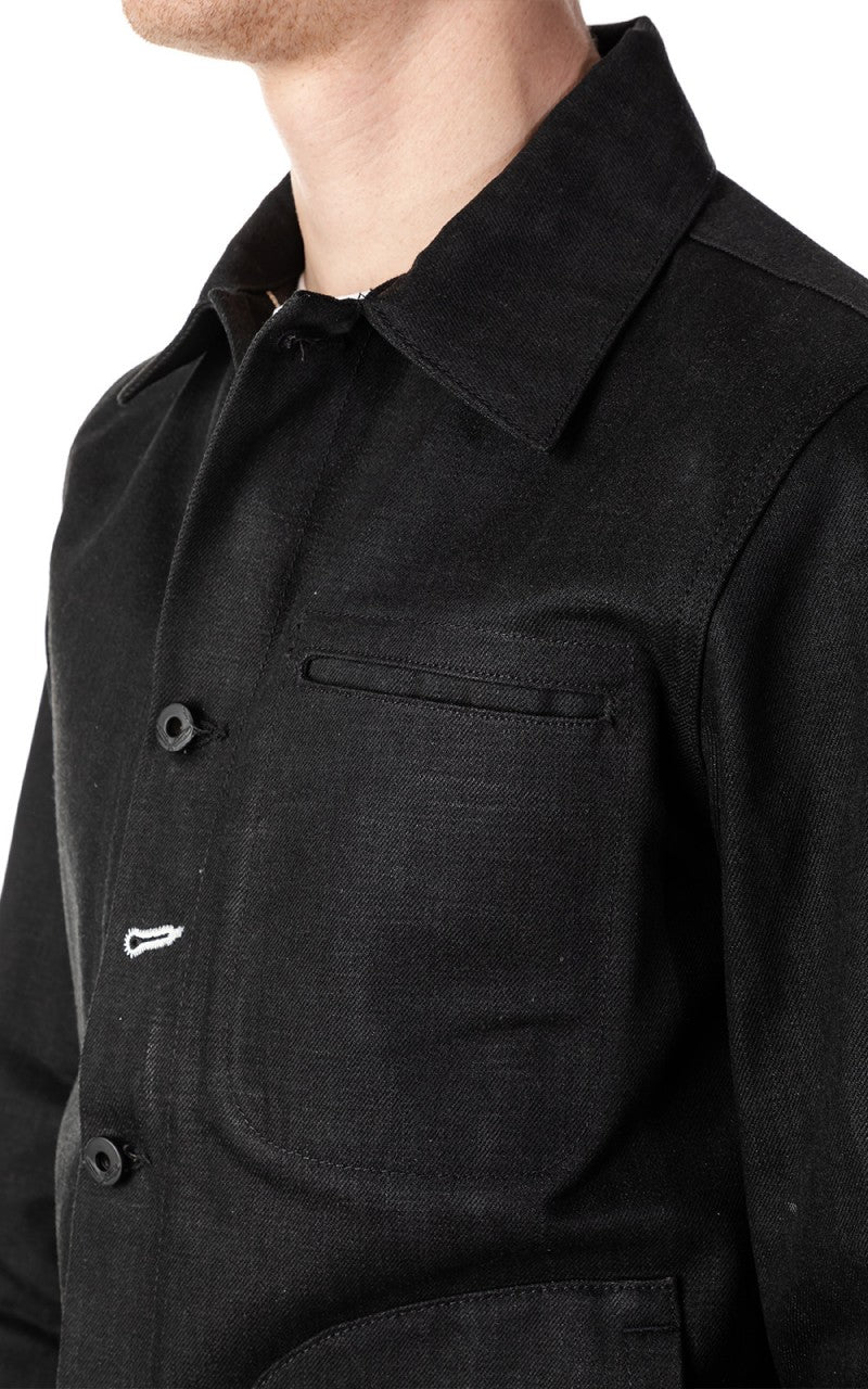 Rogue Territory Supply Jacket Stealth Selvedge 15oz