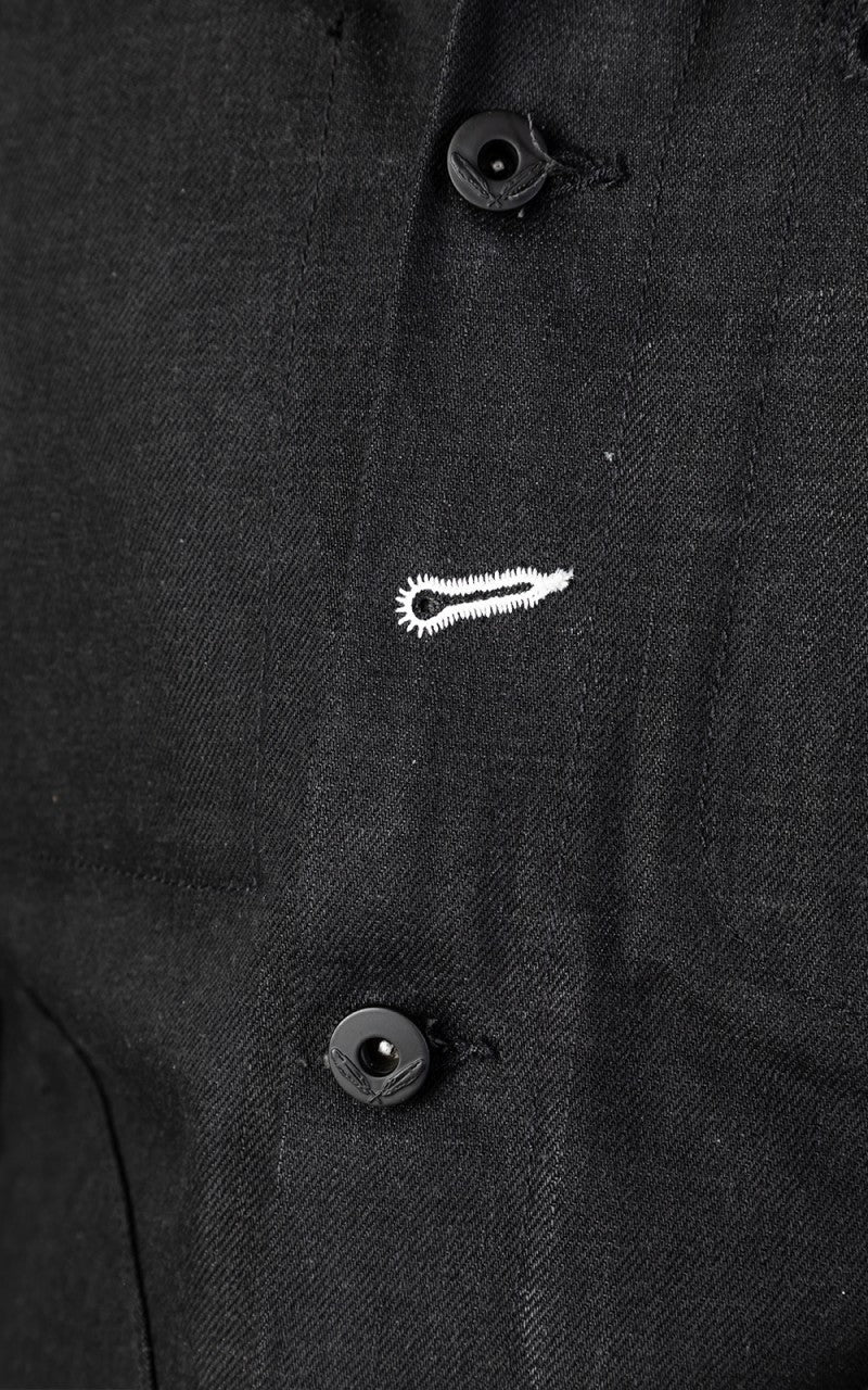 Rogue Territory Supply Jacket Stealth Selvedge 15oz