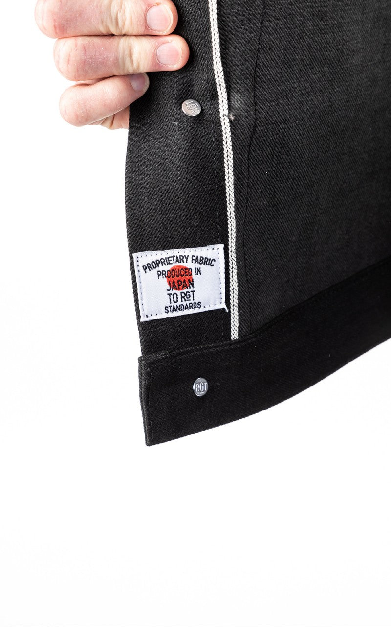 Rogue Territory Supply Jacket Stealth Selvedge 15oz