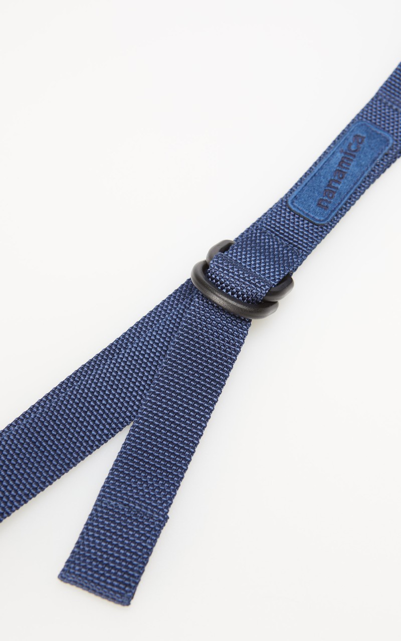 Nanamica Tech Belt Navy