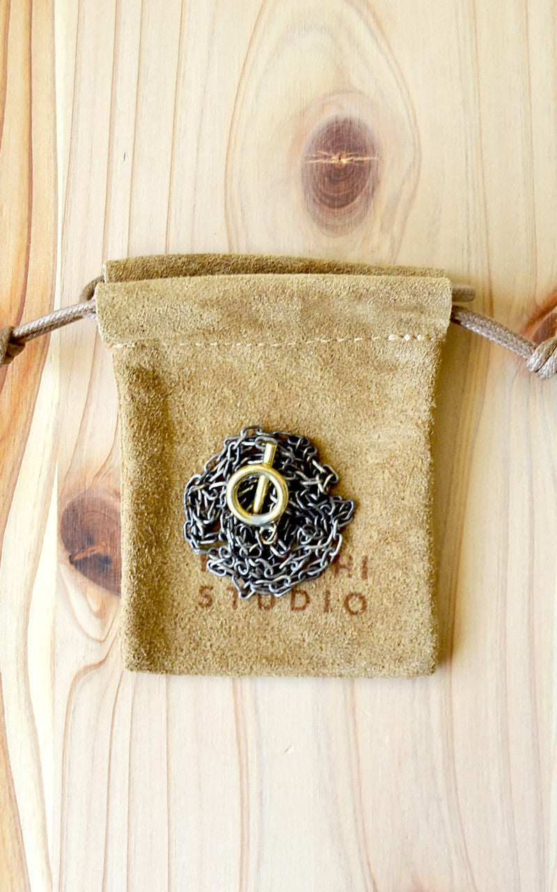 Kobashi Studio SVN600 Classic Chain Necklace Silver