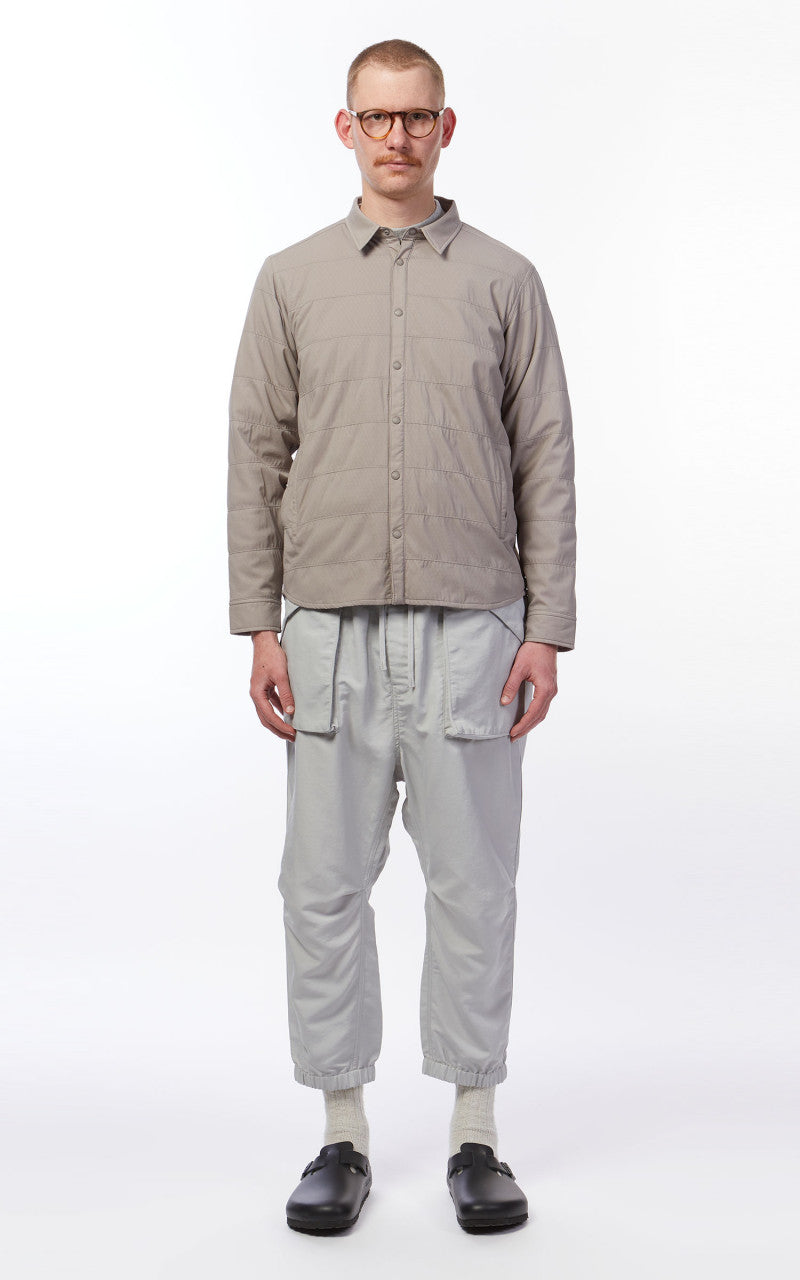 Snow Peak Flexible Insulated Shirt Beige