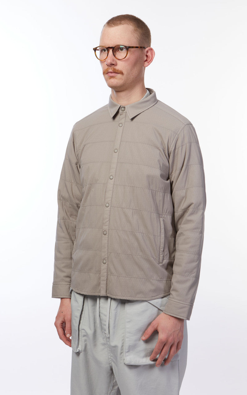 Snow Peak Flexible Insulated Shirt Beige