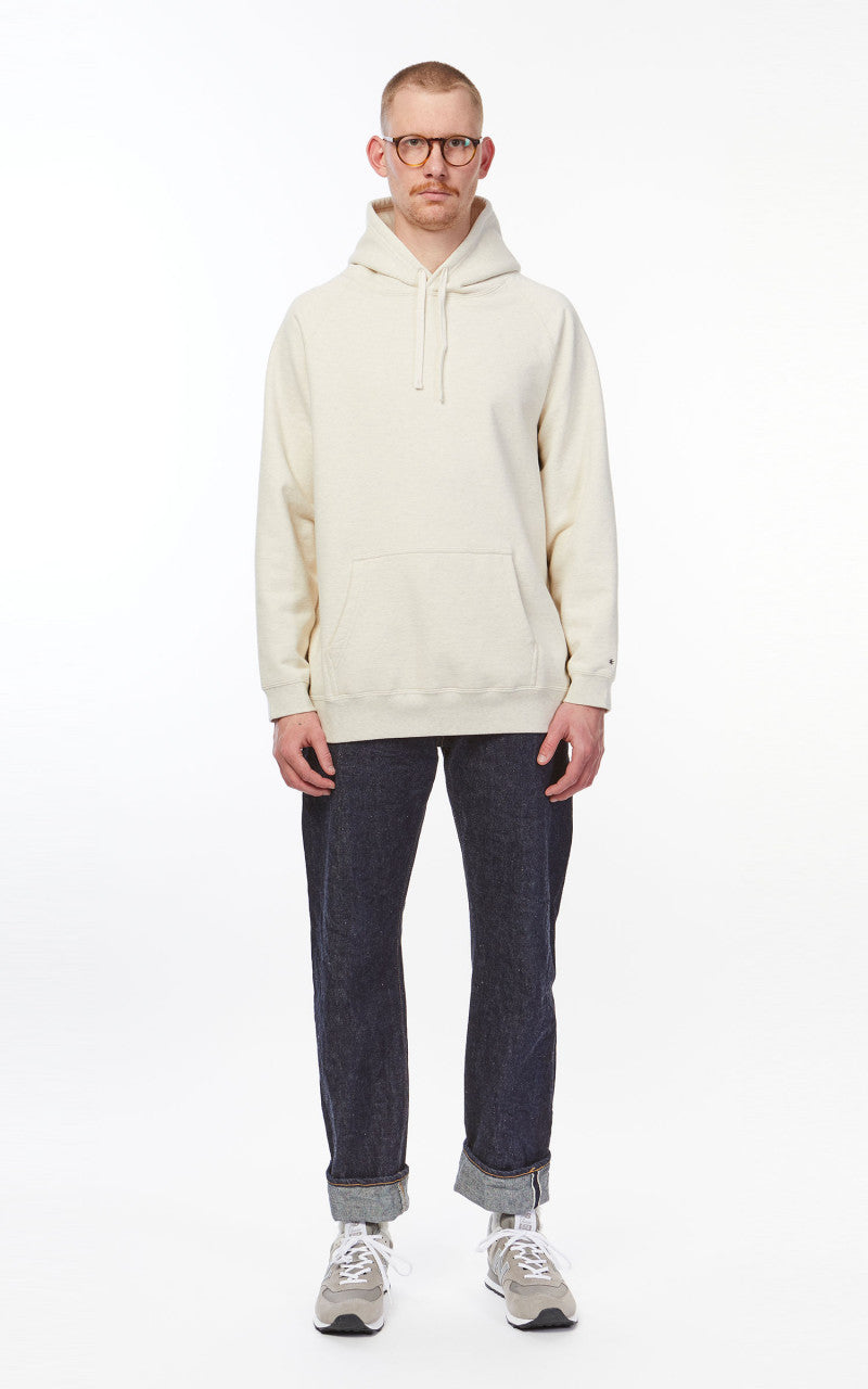 Snow Peak Recycled Cotton Pullover Hoodie Oatmeal