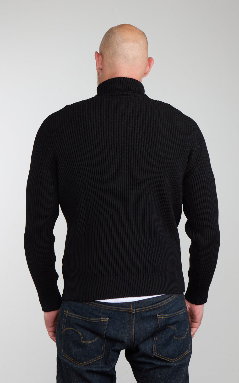 S.N.S. Herning Fender Sweater Black Void
